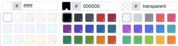 Color pickers Color pickers