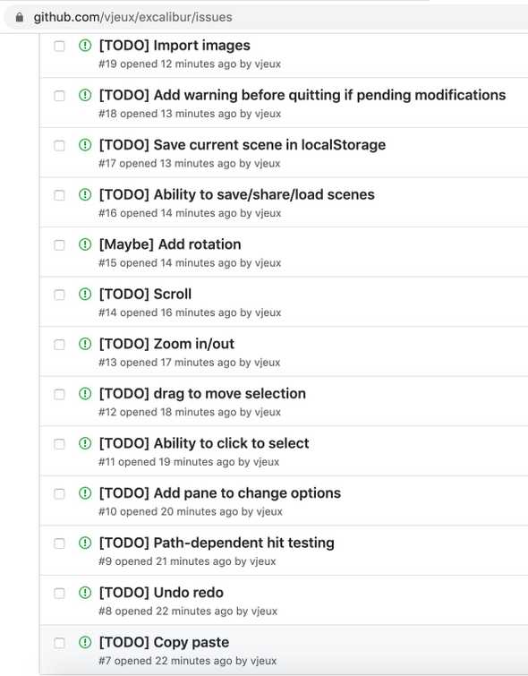 GitHub issues GitHub issues
